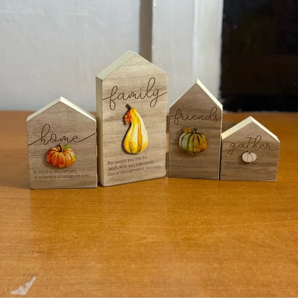 Ashland Pumpkin‎ Home Decor with Orange and Green Accents